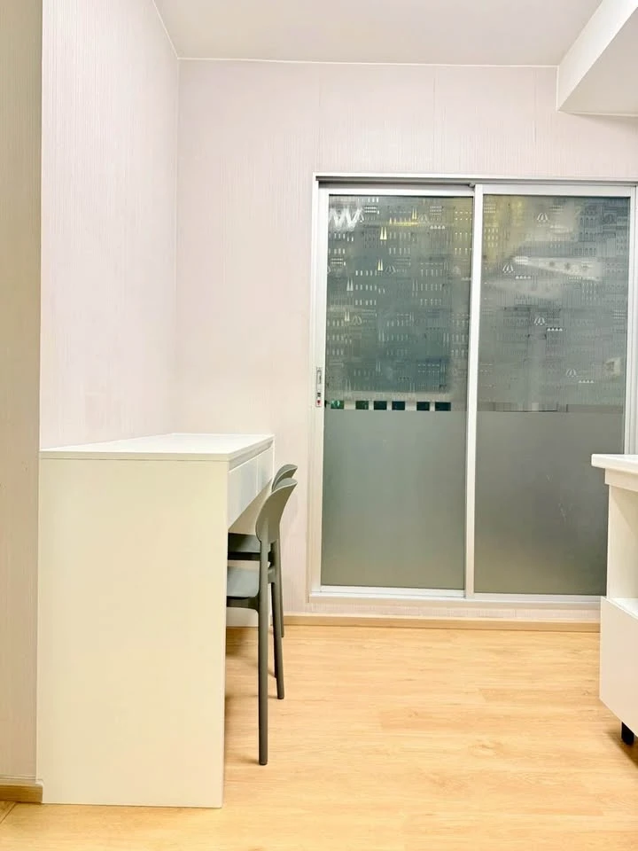 Plum Condo Ladprao 101 for rent: 1 bedroom, 1 bathroom, fully furnished with appliances. Book now!