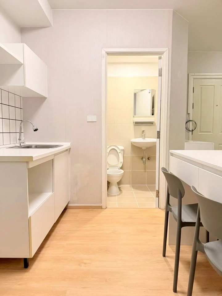 Plum Condo Ladprao 101 for rent: 1 bedroom, 1 bathroom, fully furnished with appliances. Book now!