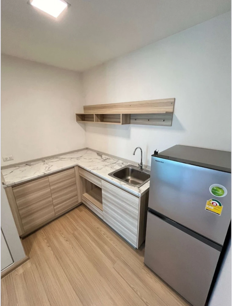 Plum Condo Mix Chaengwattana for rent, 2 bedrooms, spacious living area, fully furnished. Book now!