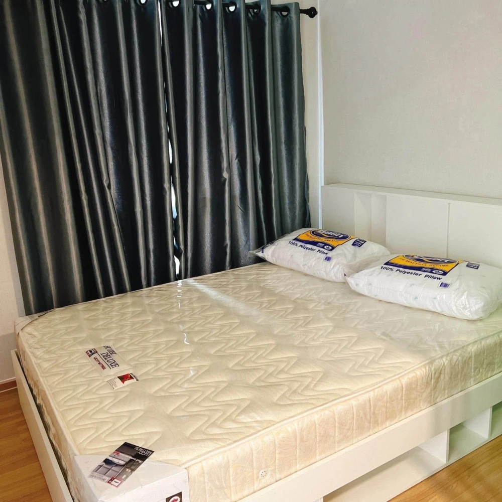 For rent: Plum Condo Mix Chaengwattana phase 4, nice room, complete amenities. You can come and reserve it.