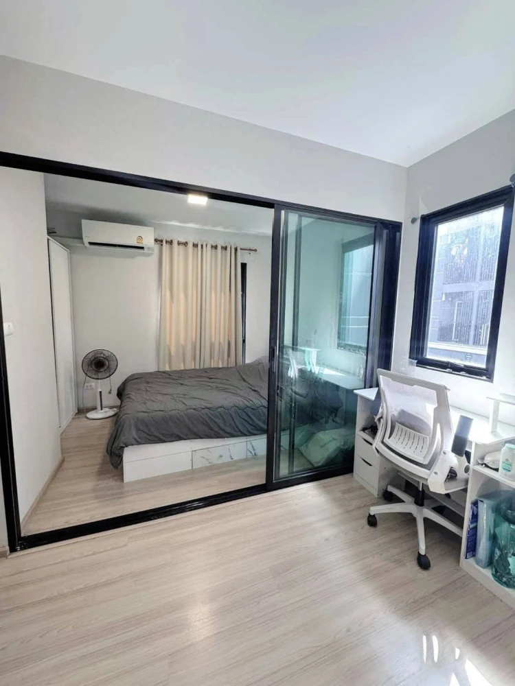 ให้เช่า Plum Condo Mix Chaengwattana ห้องกั้นแยกเป็นสัดส่วน แบ่งโซนชัดเจน มาพร้อมราคาสุดคุ้ม จองเลย images