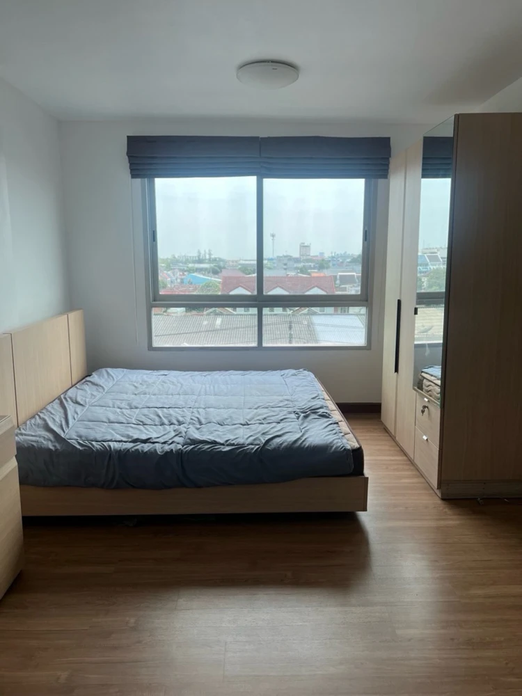 ให้เช่า Plum Condo Nawamin ชั้น 5 ห้องแต่งครบ พร้อมอยู่ จองเลย อย่ารอช้า