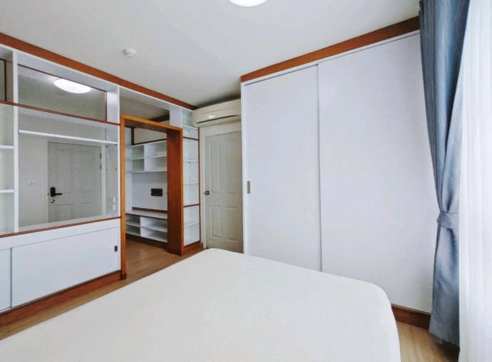 Plum Condo Nawamin for rent, 7th floor. Nice, fully furnished unit. Book now! Don't miss out!