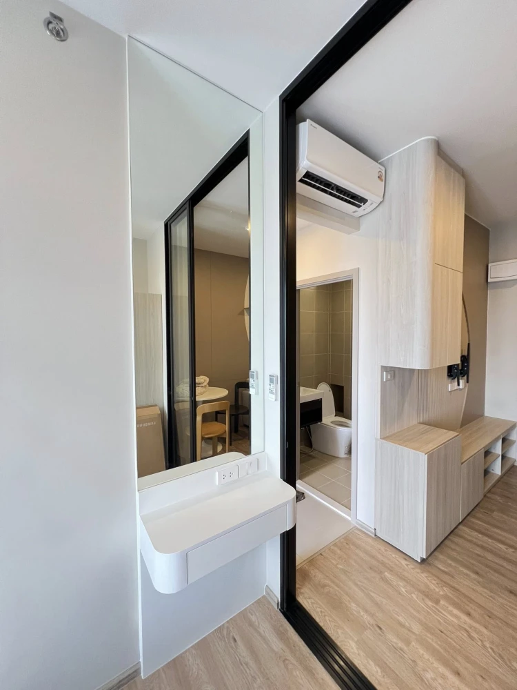ให้เช่า Plum Condo New West Bangyai ชั้น 31 วิวโล่ง แต่งครบ จองเลย