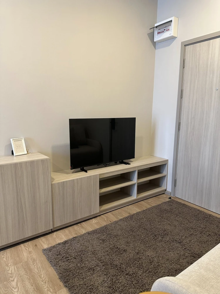 ให้เช่า Plum Condo New West Bangyai ห้องชั้นสูง เฟอร์พร้อม ราคาสบายกระเป๋า จองเลย