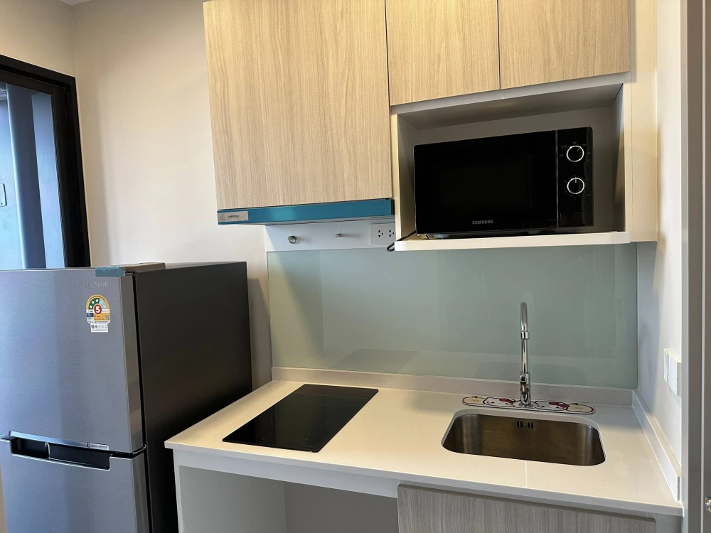 ให้เช่า Plum Condo New West Bangyai ห้องชั้นสูง เฟอร์พร้อม ราคาสบายกระเป๋า จองเลย