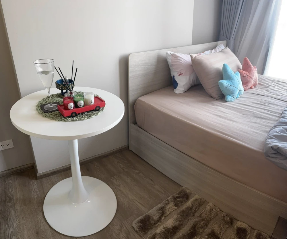ให้เช่า Plum Condo New West Bangyai ห้องน่าอยู่ เฟอร์ + เครื่องใช้ไฟฟ้าพร้อม จองเลย