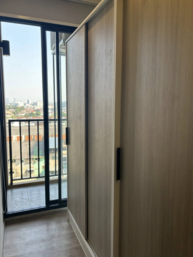 ให้เช่า Plum Condo New West Bangyai ห้องน่าอยู่ เฟอร์ + เครื่องใช้ไฟฟ้าพร้อม จองเลย