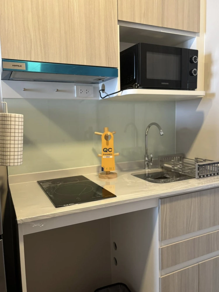 ให้เช่า Plum Condo New West Bangyai ห้องน่าอยู่ เฟอร์ + เครื่องใช้ไฟฟ้าพร้อม จองเลย