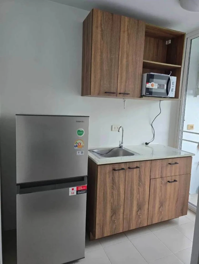 Plum Condo Paholyothin 89 for rent, 1 bedroom, 1 bathroom, beautifully decorated, fully furnished, good location, just bring your bags and move in!