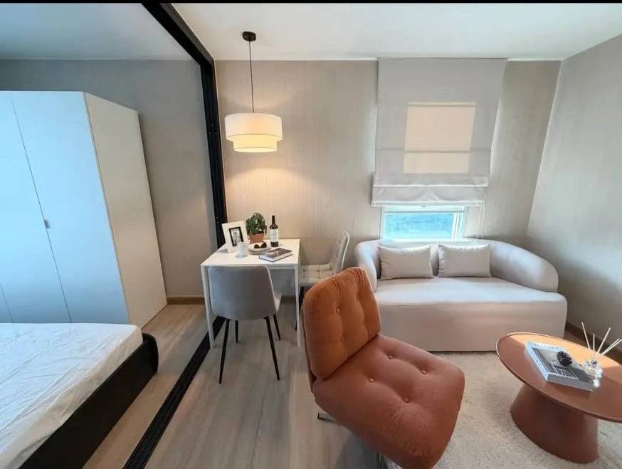 Plum Condo Paholyothin 89 for rent, 1 bedroom, 1 bathroom, beautifully decorated, fully furnished, good location, just bring your bags and move in!