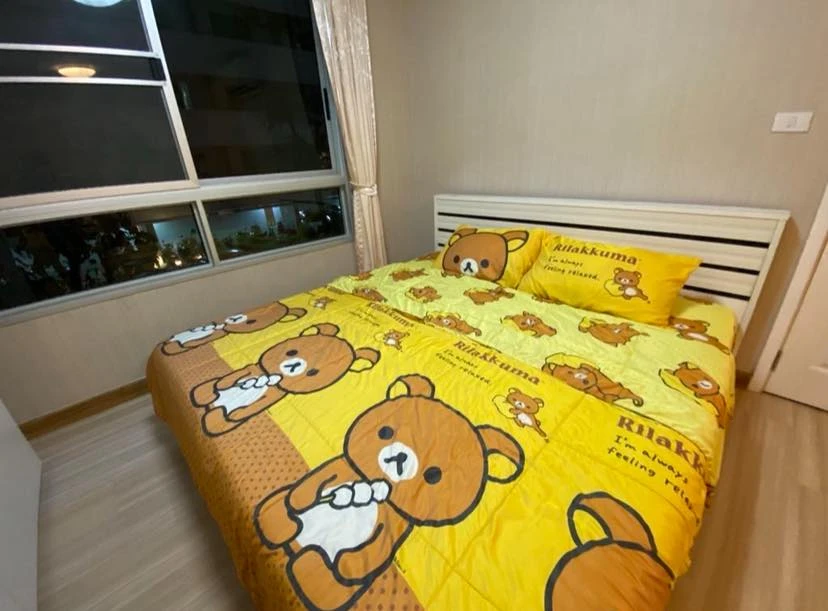 For rent Plum Condo Paholyothin 89, 2nd floor, separate kitchen, fully furnished, ready to move in, reserve now, don't miss out.