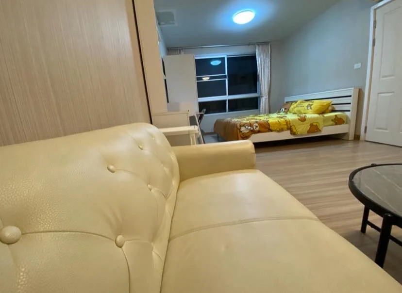 For rent Plum Condo Paholyothin 89, 2nd floor, separate kitchen, fully furnished, ready to move in, reserve now, don't miss out.