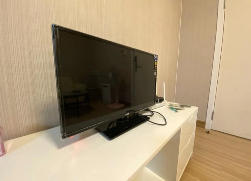 For rent Plum Condo Paholyothin 89, 2nd floor, separate kitchen, fully furnished, ready to move in, reserve now, don't miss out.