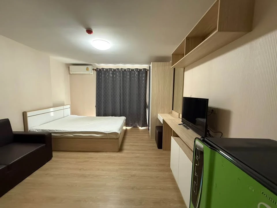 Plum Condo Paholyothin 89, 2nd floor, fully furnished, for rent. Book now!