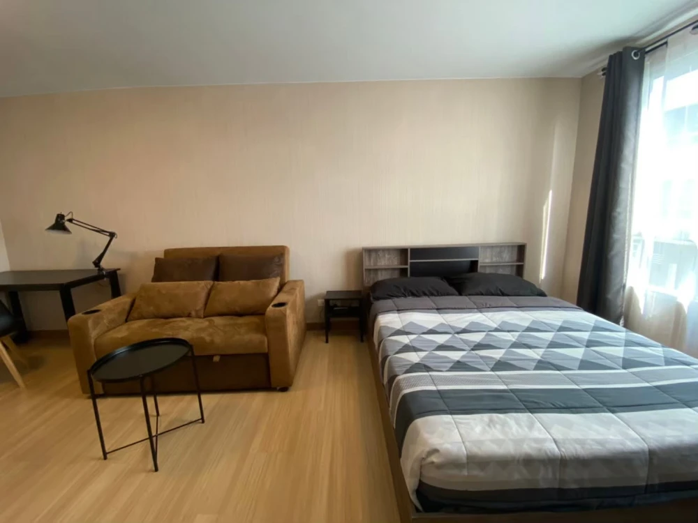 ให้เช่า Plum Condo Paholyothin 89 ชั้น 2 วิวสวน แต่งครบ จองเลย อย่ารอช้า