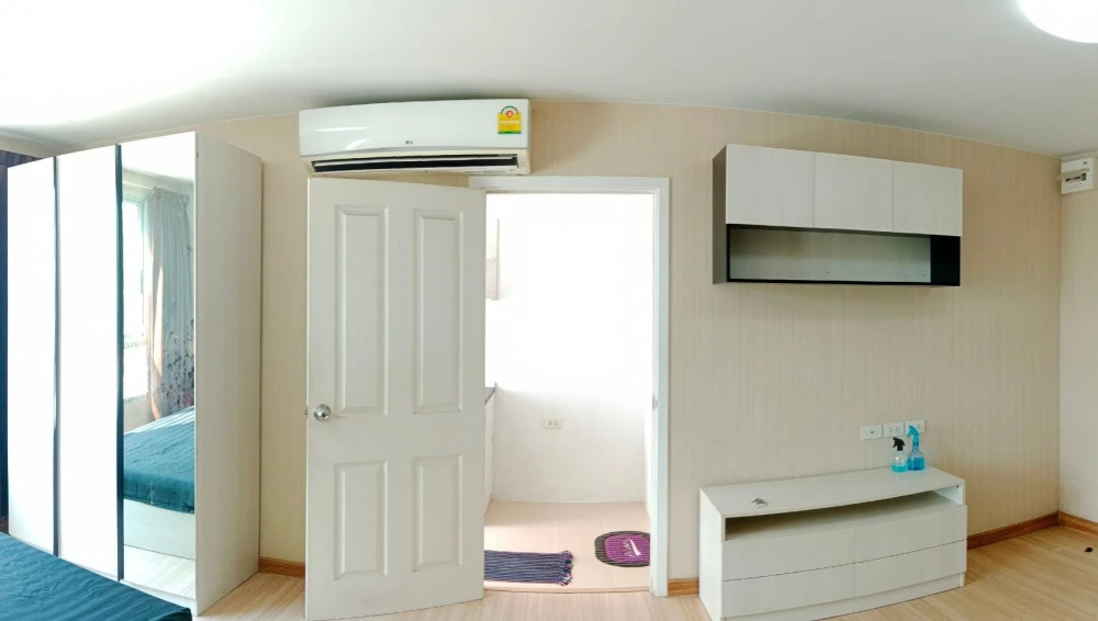 Plum Condo Paholyothin 89 for rent, 2nd floor, nice room, fully furnished, book now, hurry!