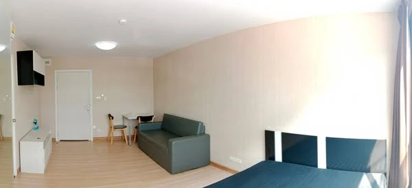 Plum Condo Paholyothin 89 for rent, 2nd floor, nice room, fully furnished, book now, hurry!