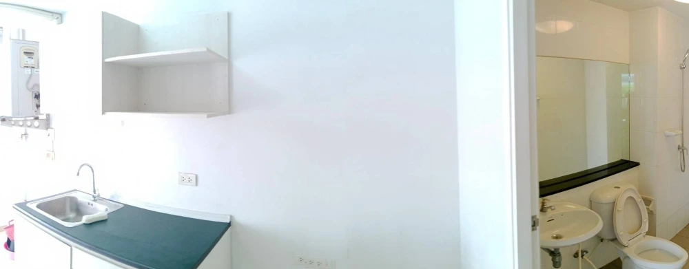 Plum Condo Paholyothin 89 for rent, 2nd floor, nice room, fully furnished, book now, hurry!