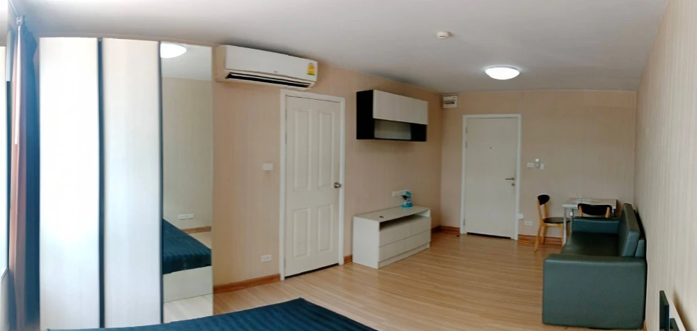 Plum Condo Paholyothin 89 for rent, 2nd floor, nice room, fully furnished, book now, hurry!