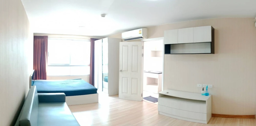 Plum Condo Paholyothin 89 for rent, 2nd floor, nice room, fully furnished, book now, hurry!
