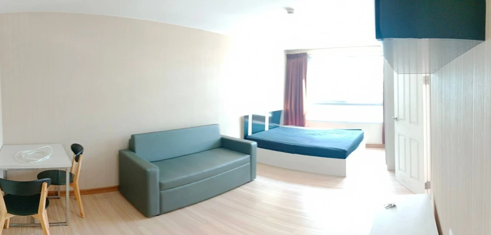 Plum Condo Paholyothin 89 for rent, 2nd floor, nice room, fully furnished, book now, hurry!