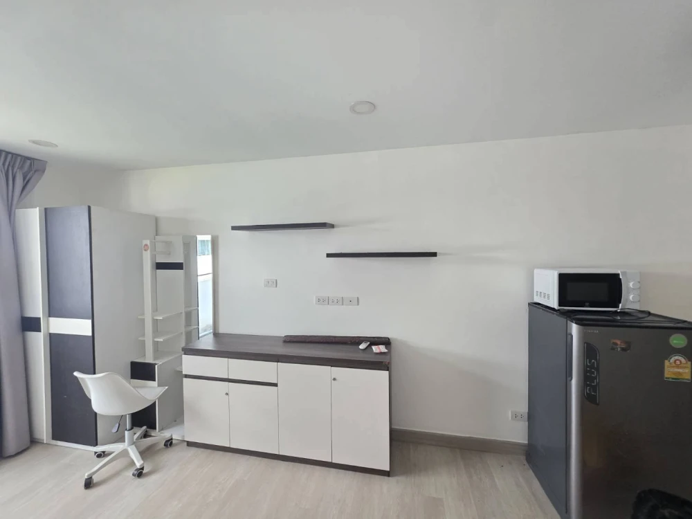 Plum Condo Paholyothin 89 for rent, 2nd floor, nice room, fully furnished, reserve now, don't miss out!