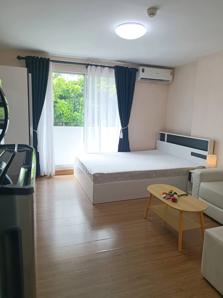 Plum Condo Paholyothin 89, 2nd floor, for rent. Nice, fully furnished. Book now!
