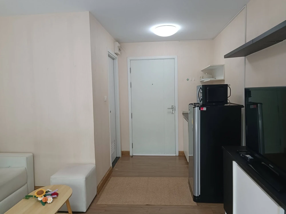 Plum Condo Paholyothin 89, 2nd floor, for rent. Nice, fully furnished. Book now!