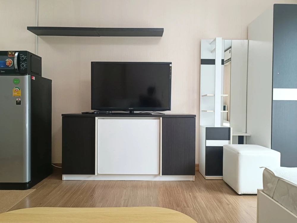 Plum Condo Paholyothin 89, 2nd floor, for rent. Nice, fully furnished. Book now!