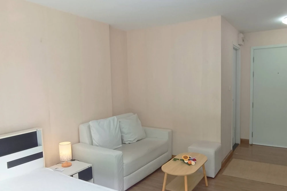 Plum Condo Paholyothin 89, 2nd floor, for rent. Nice, fully furnished. Book now!