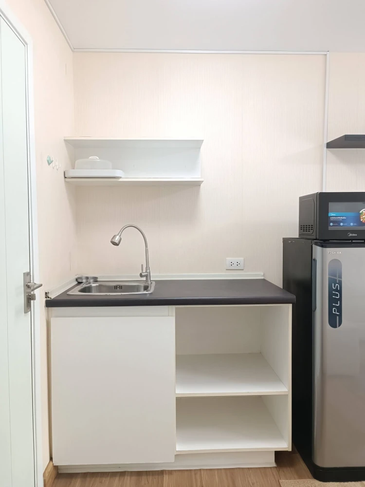 Plum Condo Paholyothin 89, 2nd floor, for rent. Nice, fully furnished. Book now!