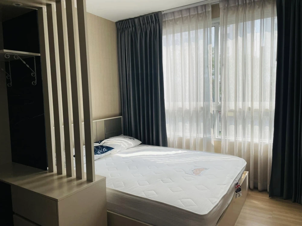 For rent Plum Condo Paholyothin 89, 2nd floor, corner room, beautiful room, fully furnished, reserve now, urgently.