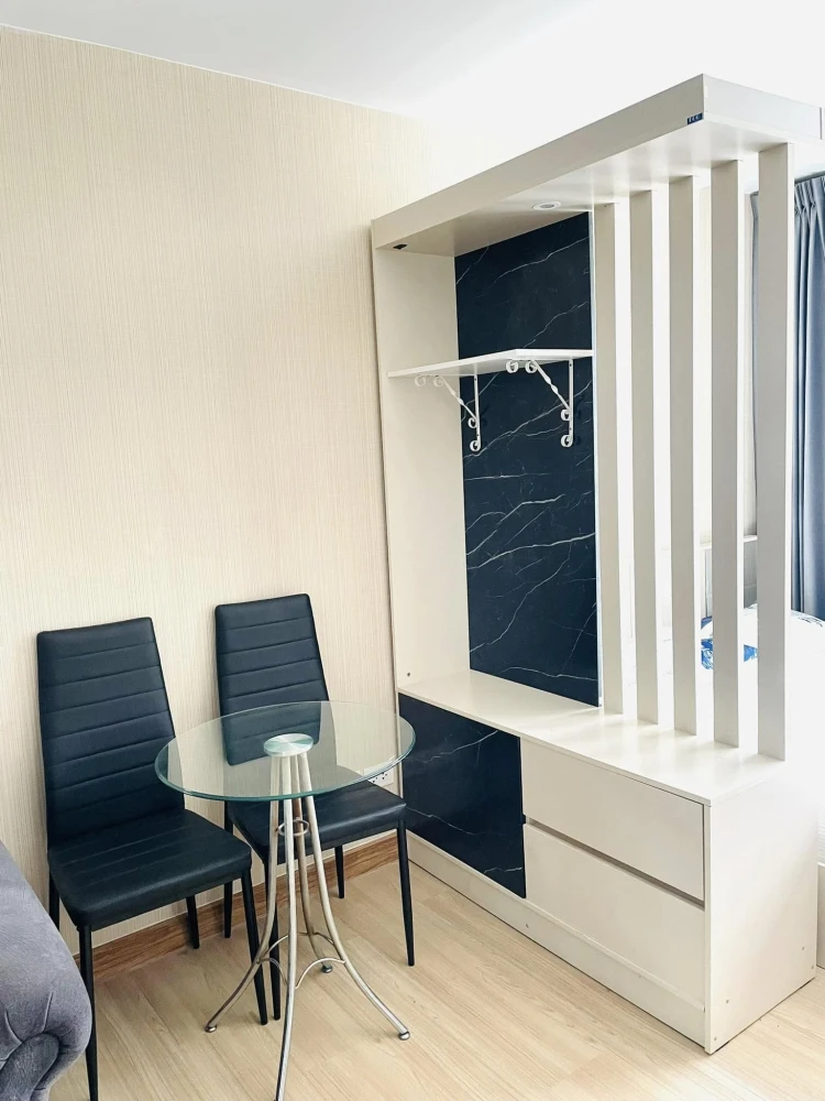 For rent Plum Condo Paholyothin 89, 2nd floor, corner room, beautiful room, fully furnished, reserve now, urgently.