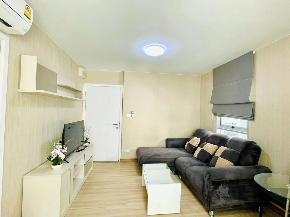 For rent Plum Condo Paholyothin 89, 2nd floor, corner room, beautiful room, fully furnished, reserve now, urgently.