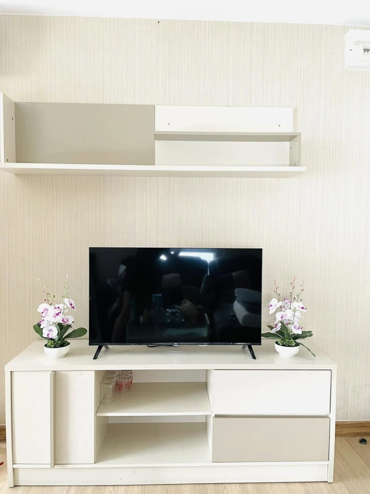 For rent Plum Condo Paholyothin 89, 2nd floor, corner room, beautiful room, fully furnished, reserve now, urgently.
