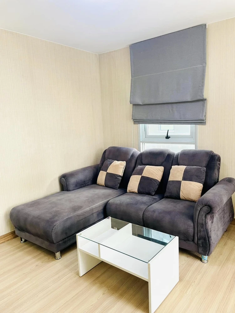 For rent Plum Condo Paholyothin 89, 2nd floor, corner room, beautiful room, fully furnished, reserve now, urgently.