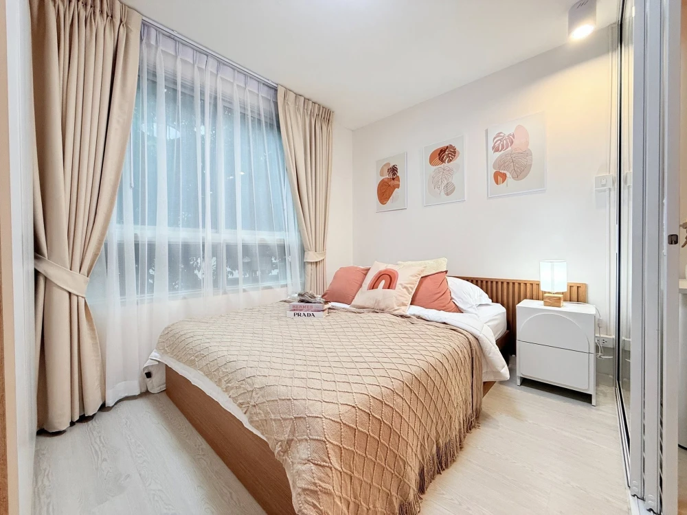 Plum Condo Paholyothin 89 for rent, 2nd floor, beautiful room, fully furnished, super cool. If interested, hurry and reserve now. images