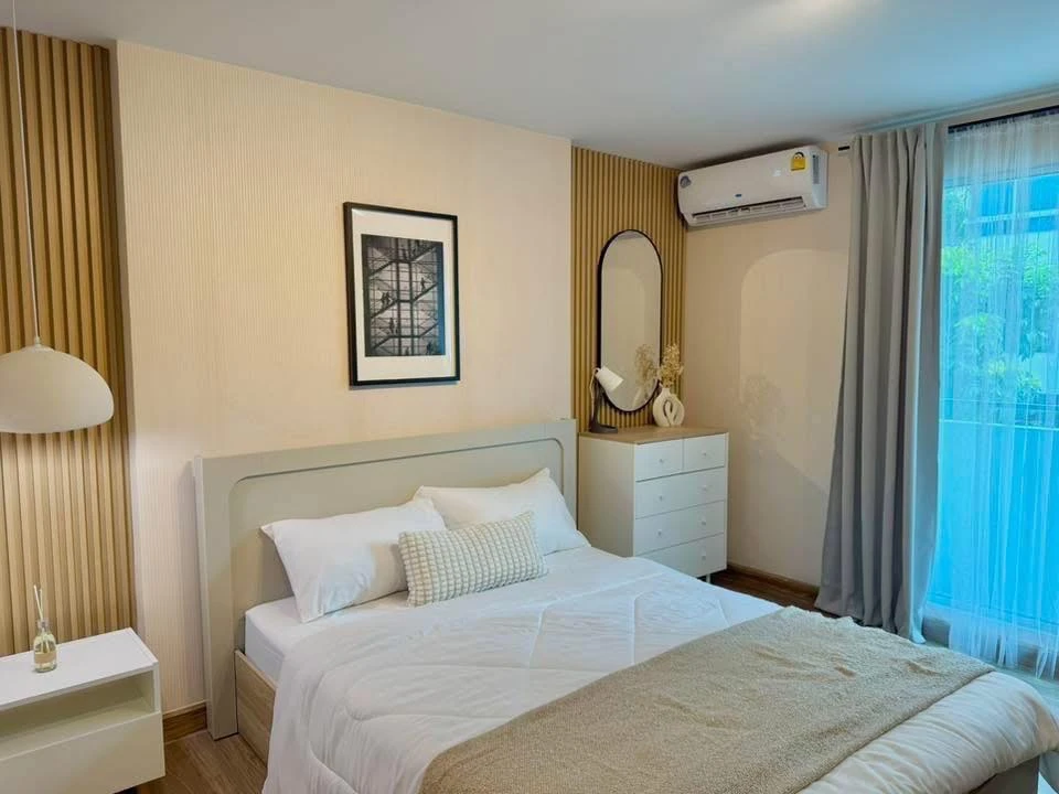 Plum Condo Paholyothin 89, 2nd floor, for rent. Beautifully furnished and ready to move in. Book now!