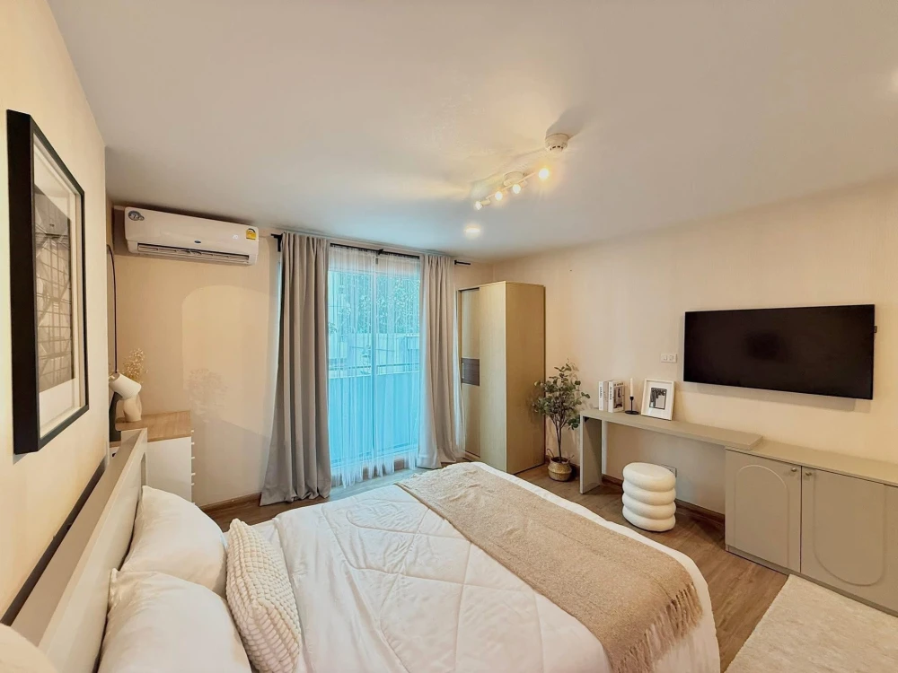 Plum Condo Paholyothin 89, 2nd floor, for rent. Beautifully furnished and ready to move in. Book now!