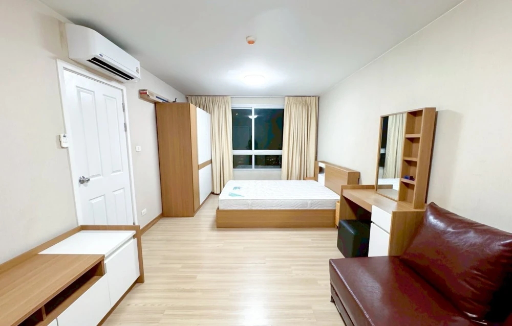 For rent: Plum Condo Paholyothin 89, 2nd floor, beautiful room, fully furnished, nice to live in, book now, don't miss out.