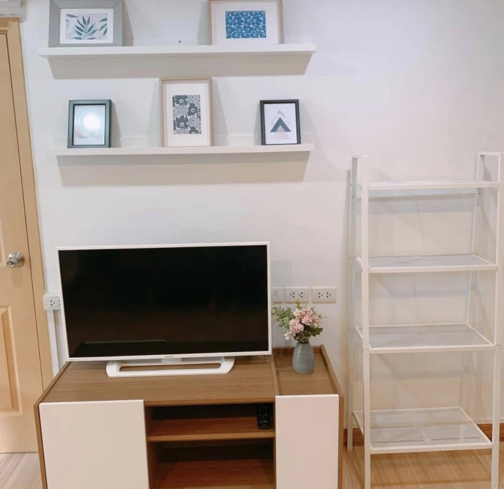 Plum Condo Paholyothin 89, 2nd floor, for rent. Beautifully furnished and ready to move in. Book now!