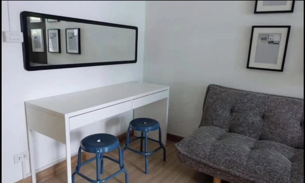 Plum Condo Paholyothin 89, 2nd floor, for rent. Beautifully furnished and ready to move in. Book now!