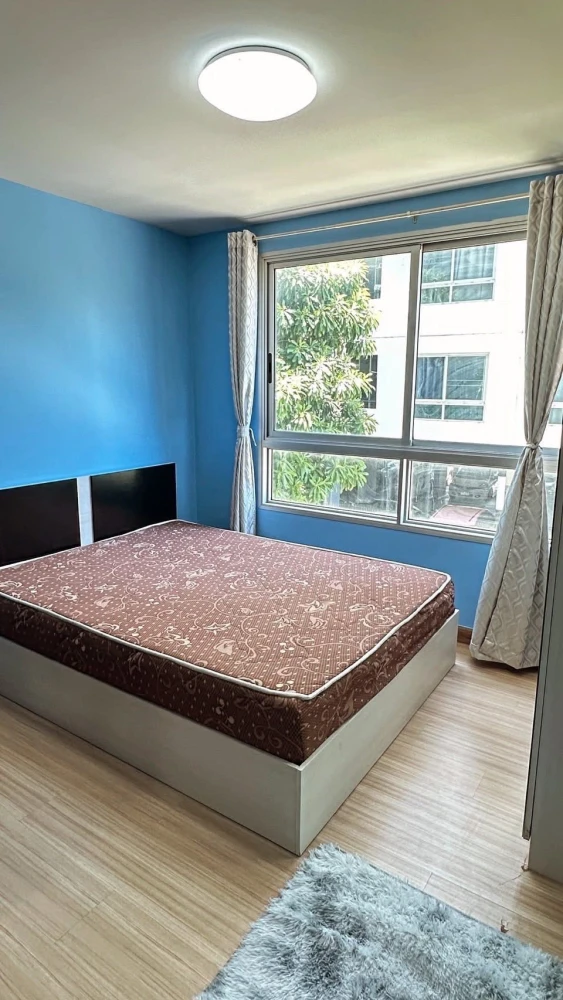 Plum Condo Paholyothin 89 for rent, 2nd floor, fully furnished, nice to live in, reserve now, don't miss out!
