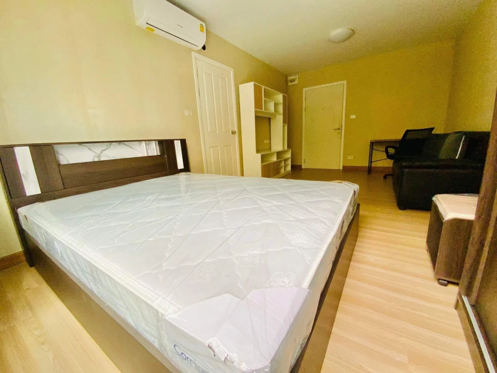 Plum Condo Paholyothin 89, 2nd floor, fully furnished, ready to move in. Book now!
