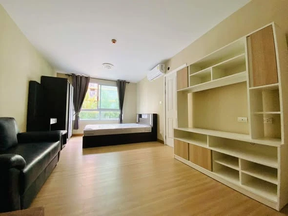 Plum Condo Paholyothin 89, 2nd floor, fully furnished, ready to move in. Book now!