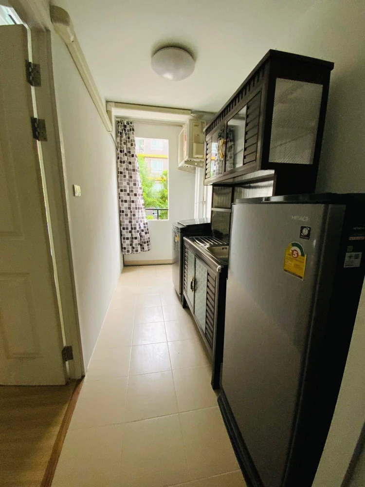 Plum Condo Paholyothin 89, 2nd floor, fully furnished, ready to move in. Book now!