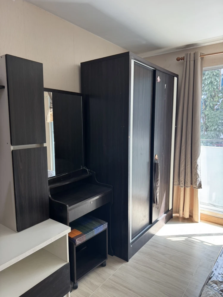 Plum Condo Paholyothin 89 for rent, 2nd floor, fully furnished, ready to move in. Interested? Reserve now!