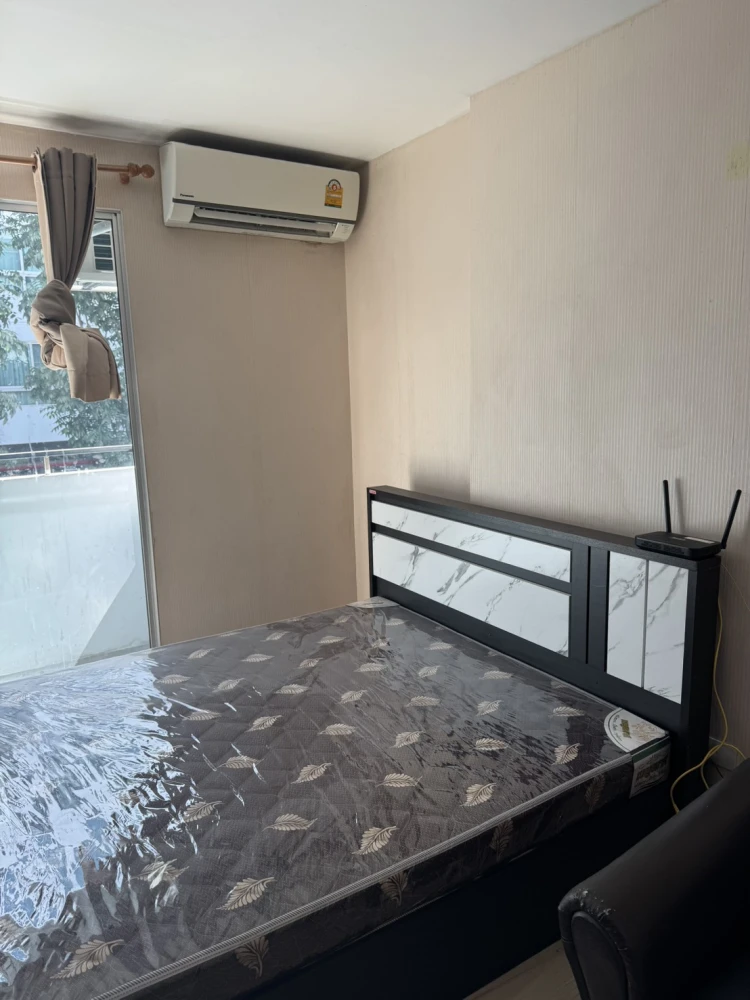 Plum Condo Paholyothin 89 for rent, 2nd floor, fully furnished, ready to move in. Interested? Reserve now!