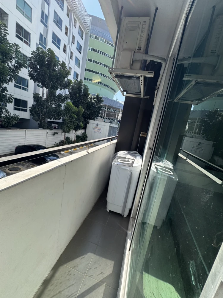 Plum Condo Paholyothin 89 for rent, 2nd floor, fully furnished, ready to move in. Interested? Reserve now!